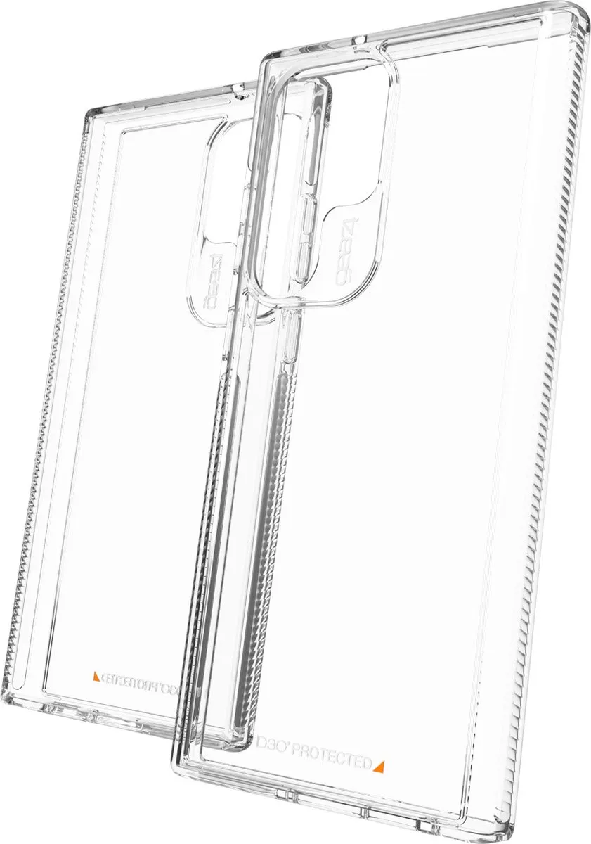 Gear4 Crystal Palace Hoesje S23 Ultra - Transparant