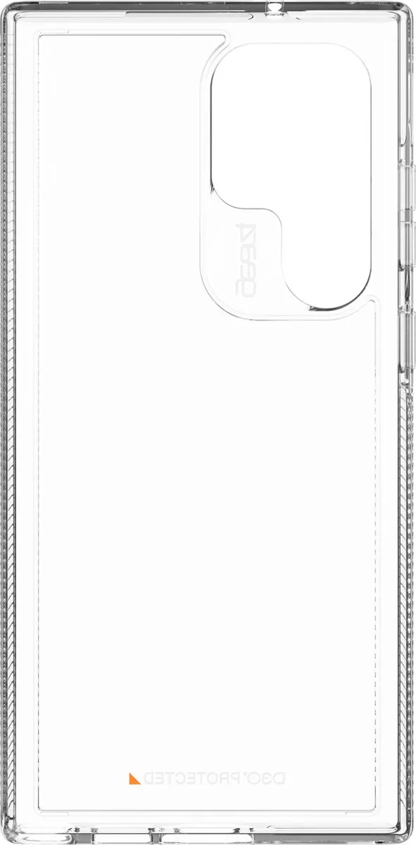 Gear4 Crystal Palace Hoesje S23 Ultra - Transparant