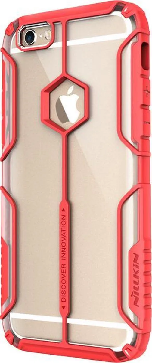 Nillkin Aegis Hard Cover iPhone 6/6s - Rood