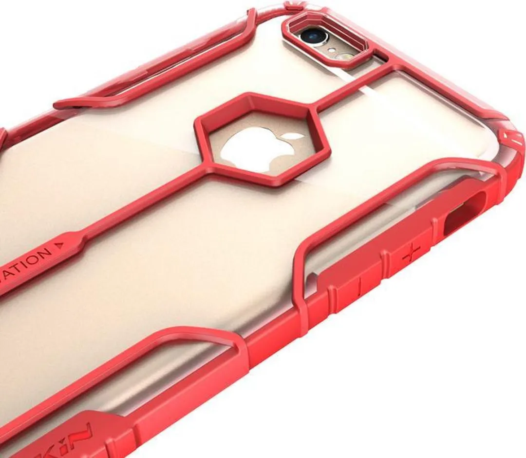 Nillkin Aegis Hard Cover iPhone 6/6s - Rood
