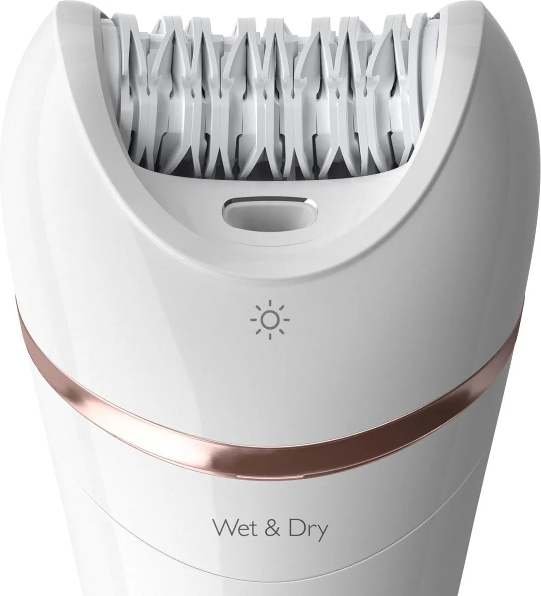 Philips Series 8000 BRE730/10 Epileerapparaat - Wet & Dry