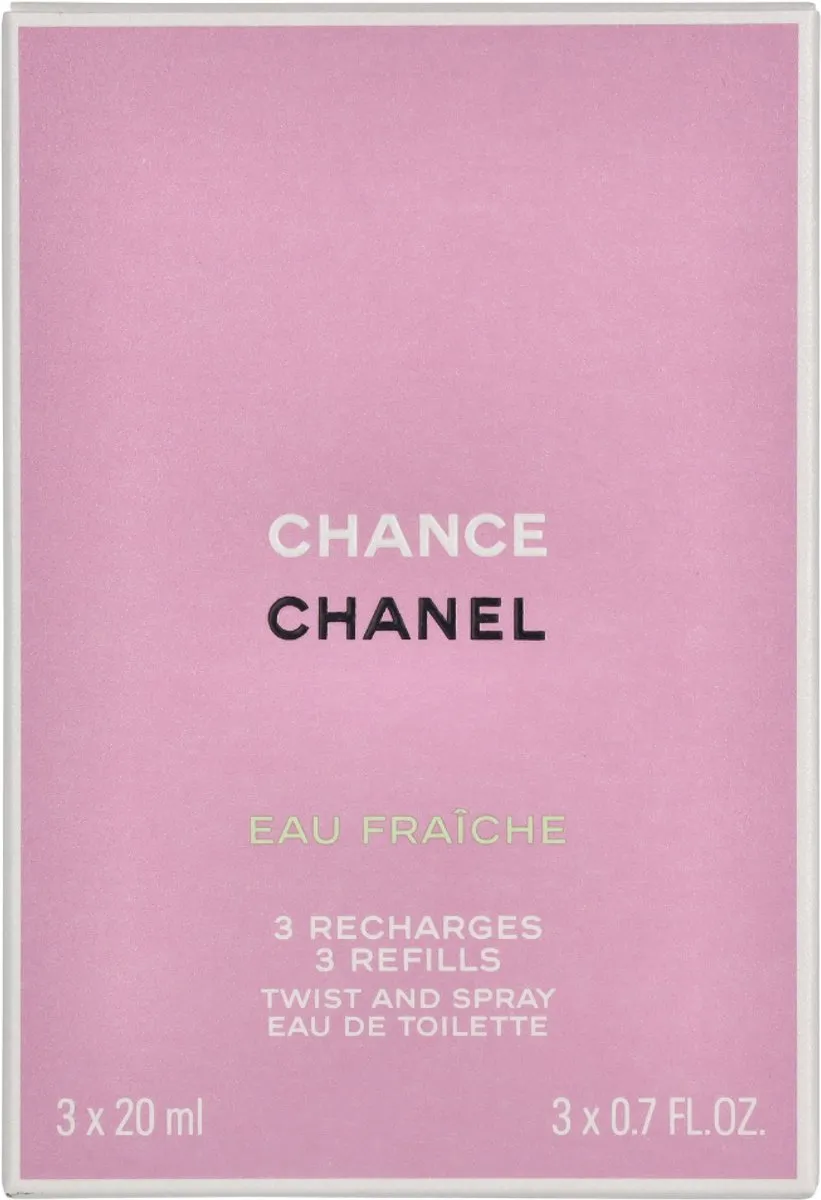 Chanel Chance Eau Fraîche Giftset 60ml - afbeelding 6 van 6