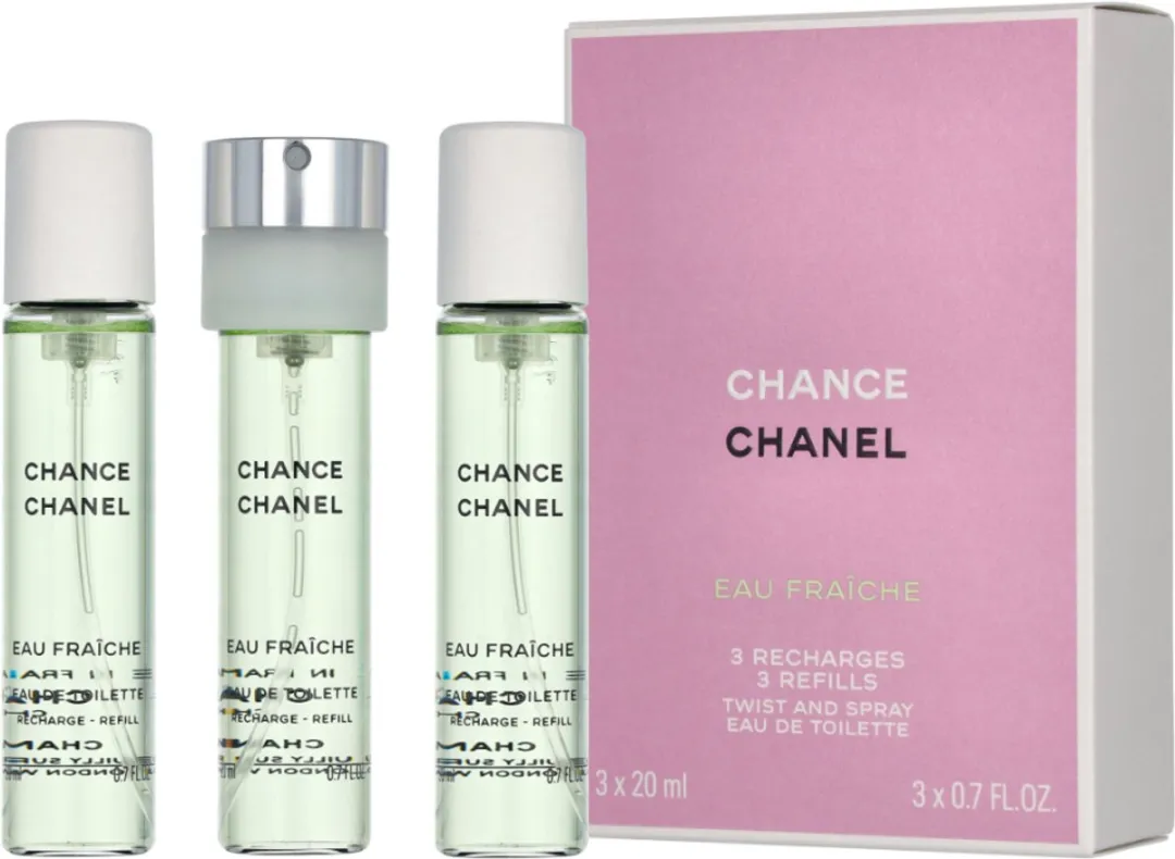 Chanel Chance Eau Fraîche Giftset 60ml