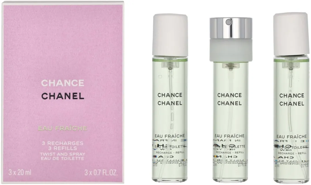 Chanel Chance Eau Fraîche Giftset 60ml
