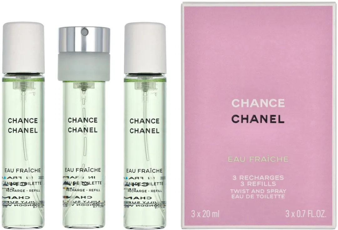 Chanel Chance Eau Fraîche Giftset 60ml