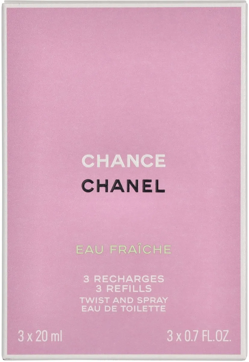 Chanel Chance Eau Fraîche Giftset 60ml