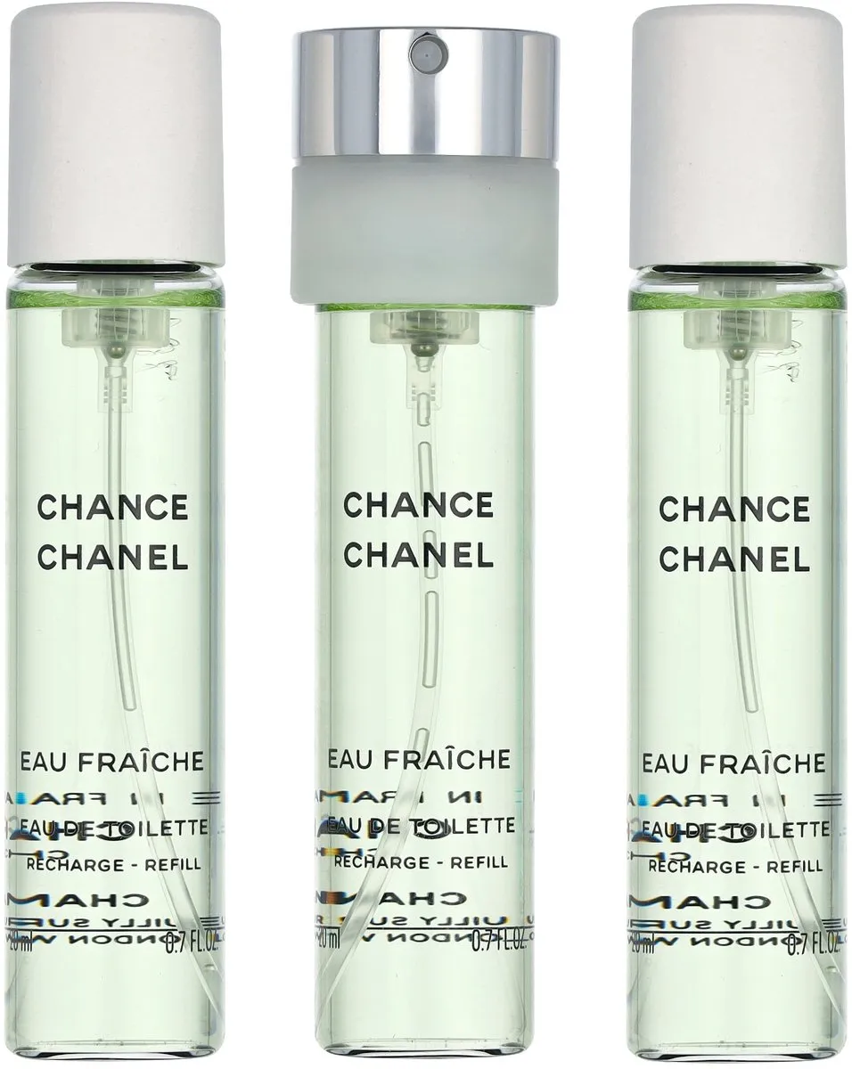 Chanel Chance Eau Fraîche Giftset 60ml