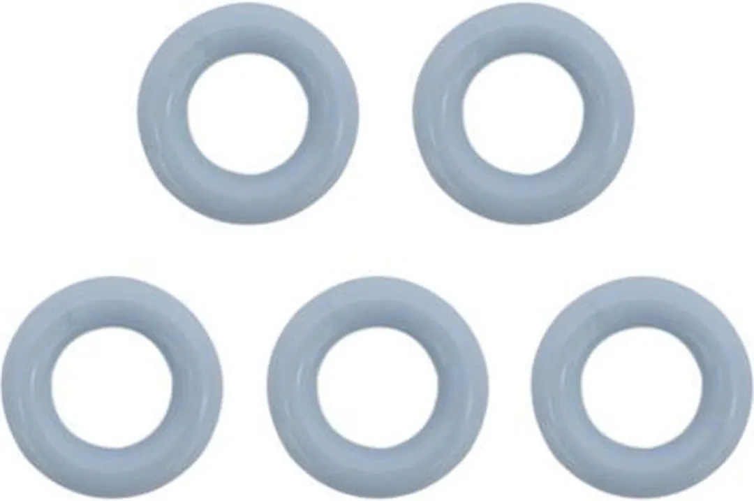 Durable Plastic Ringetjes 25mm