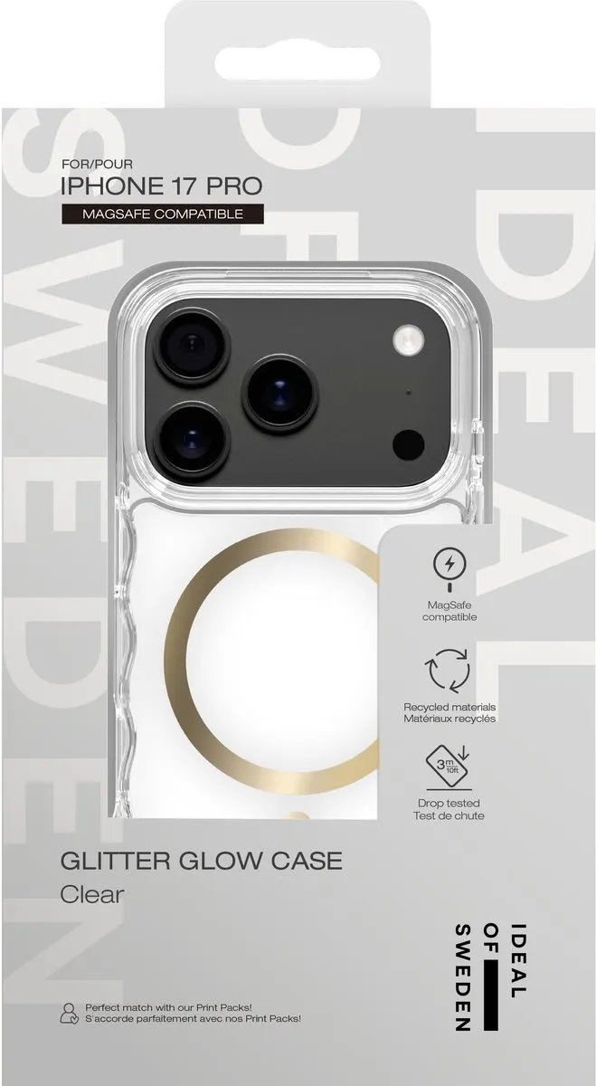 iDeal of Sweden Frame Case Magsafe iPhone 17 Pro - IDFRCMS-I2561P-471 - Transparant - afbeelding 5 van 5
