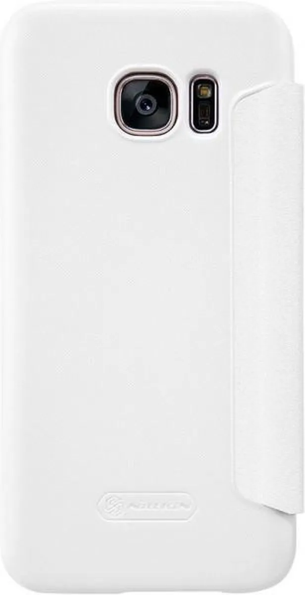 Nillkin Sparkle Series Leather Case Samsung Galaxy S7 - Wit