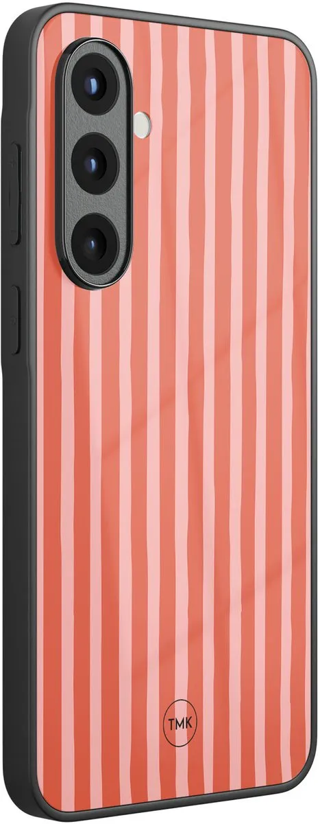 Casevibes Hoesje Samsung Galaxy A57 - Roze Streepjes