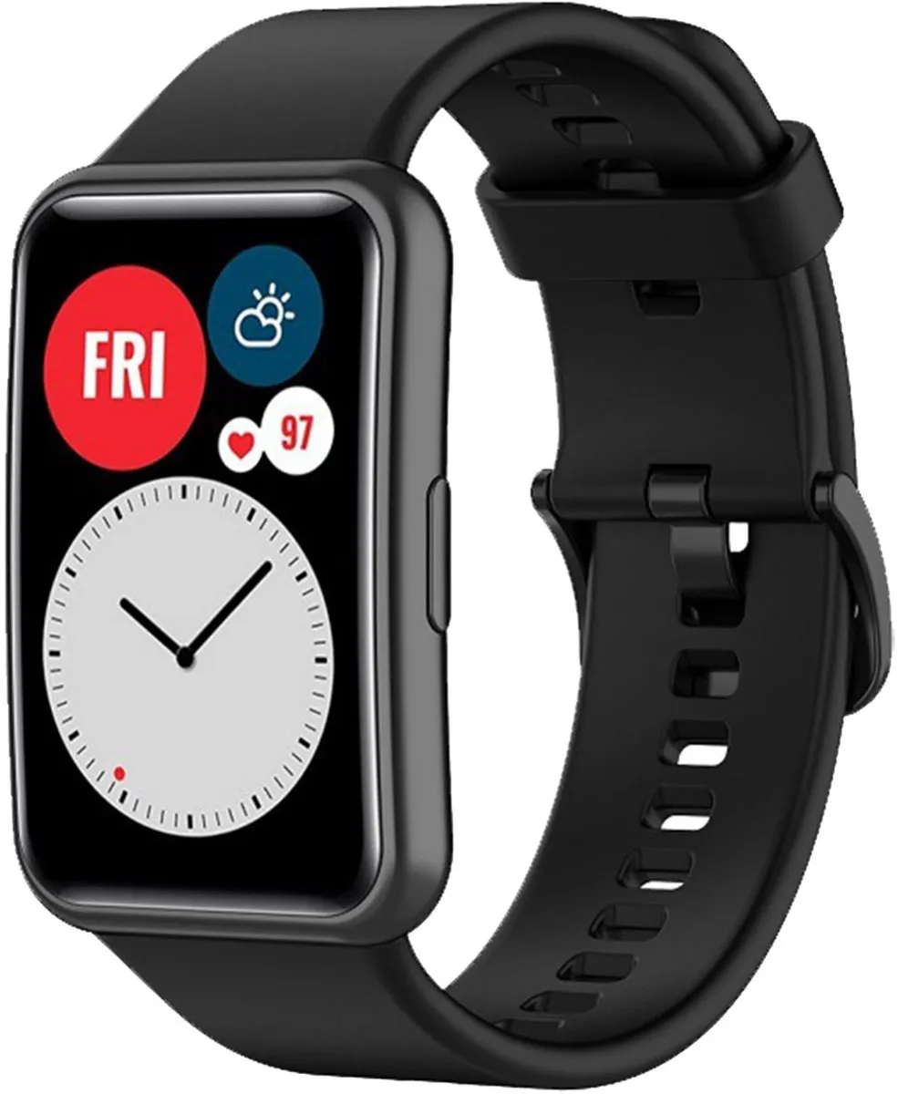 Imoshion Siliconen Bandje Huawei Watch Fit