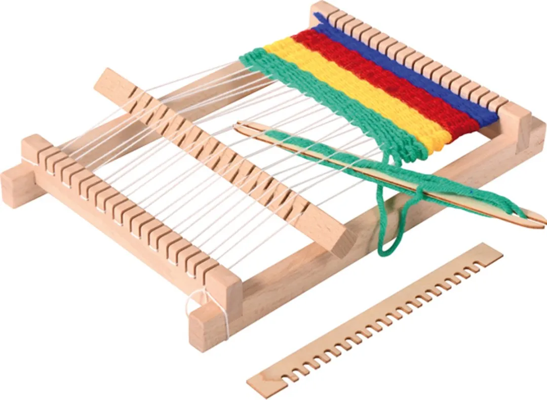 Eduplay Weefraam Klein 25,5x16,5cm Multicolor