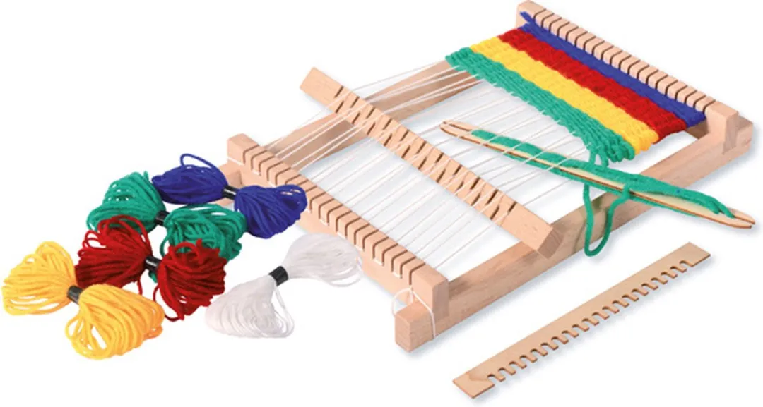 Eduplay Weefraam Klein 25,5x16,5cm Multicolor