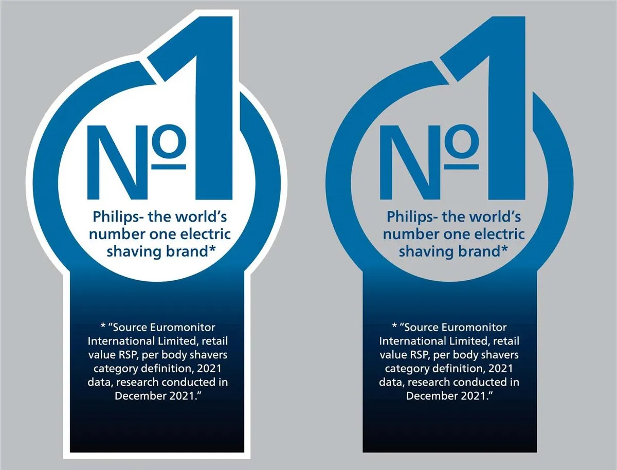 Philips Series 8000 S8692/35 Scheerapparaat - Nat & Droog - Blauw