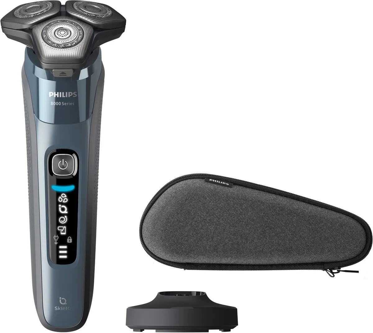 Philips Series 8000 S8692/35 Scheerapparaat - Nat & Droog - Blauw