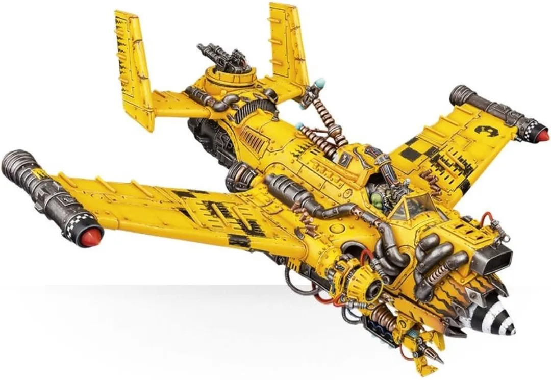 Games Workshop Warhammer Orks Dakkajet 50-32