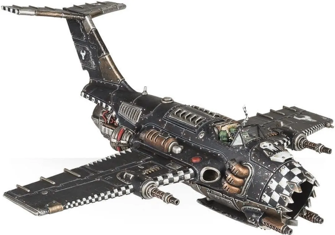 Games Workshop Warhammer Orks Dakkajet 50-32