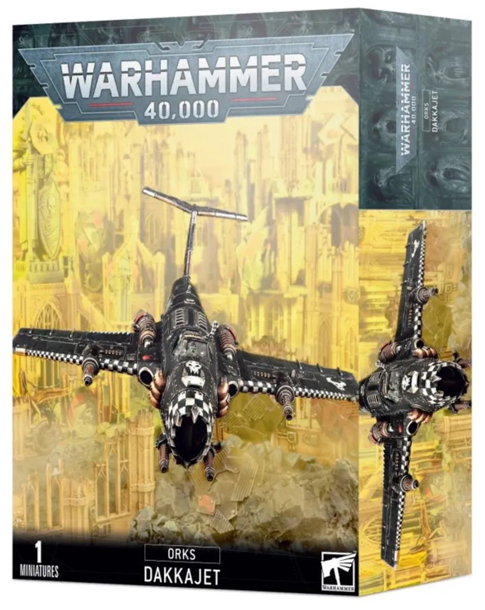 Games Workshop Warhammer Orks Dakkajet 50-32