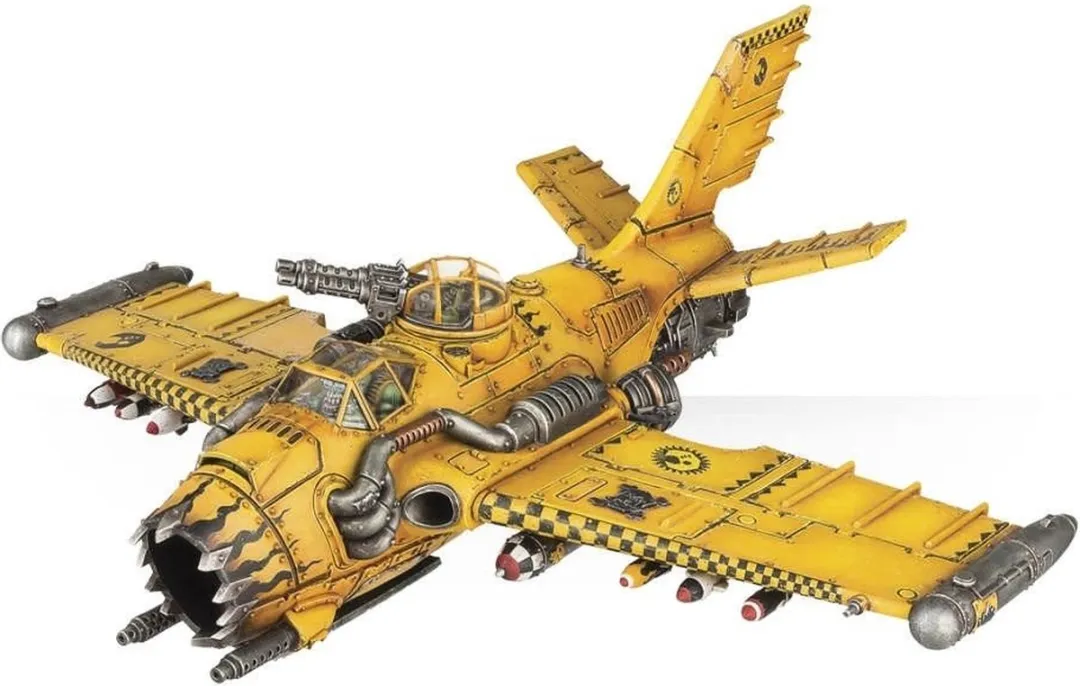 Games Workshop Warhammer Orks Dakkajet 50-32