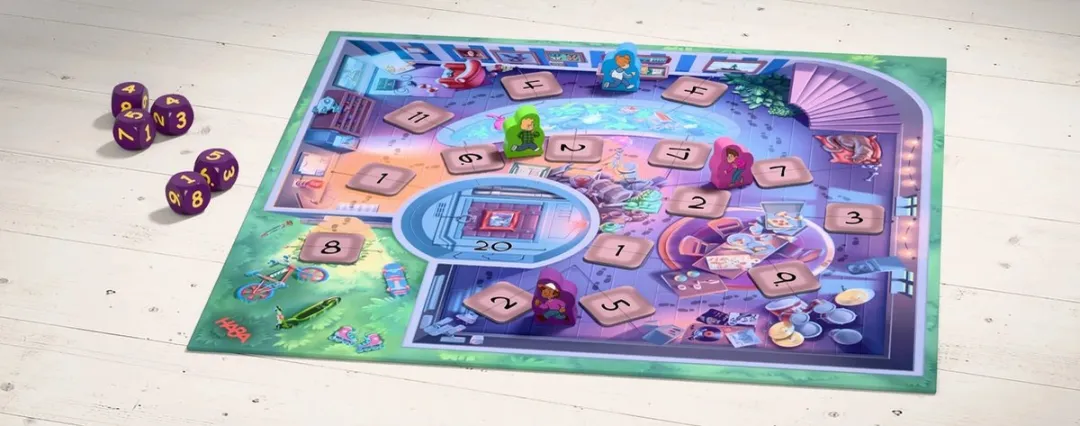 Haba Geheime Code 13+4 Educatief Rekenspel - Multicolor