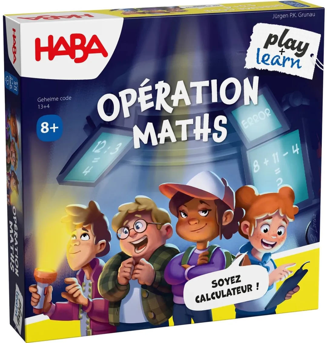 Haba Geheime Code 13+4 Educatief Rekenspel