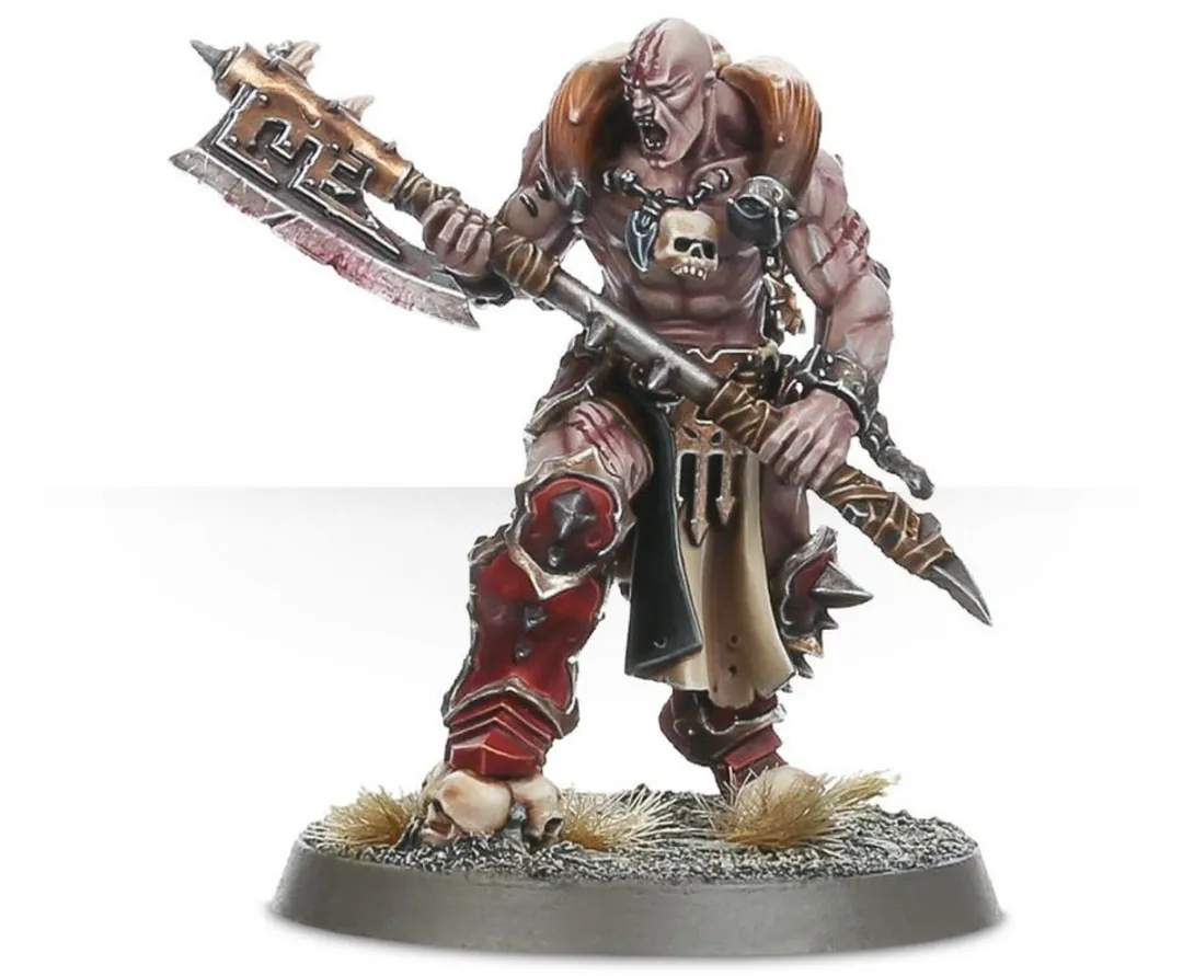 Games Workshop Blades of Khorne The Red Revelation - 181 Onderdelen