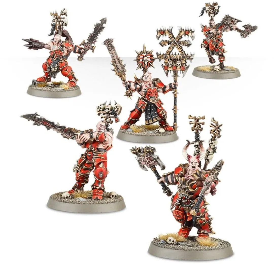Games Workshop Blades of Khorne The Red Revelation - 181 Onderdelen