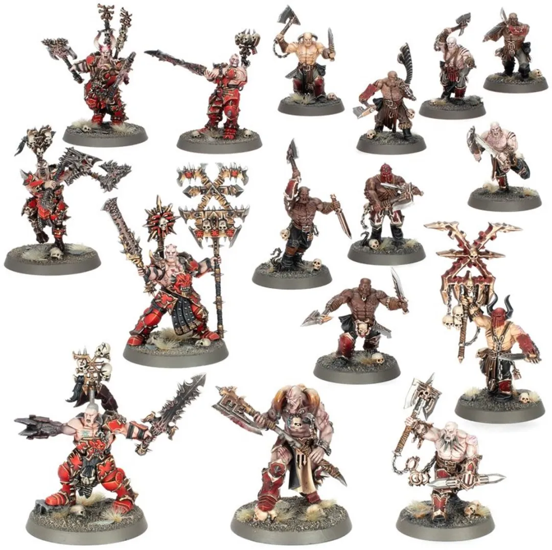 Games Workshop Blades of Khorne The Red Revelation - 181 Onderdelen