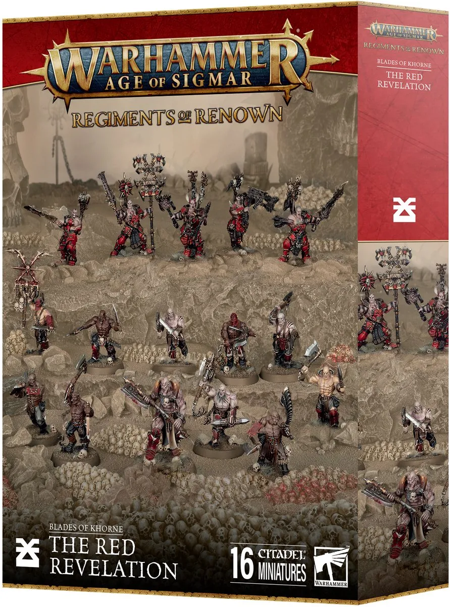 Games Workshop Blades of Khorne The Red Revelation
