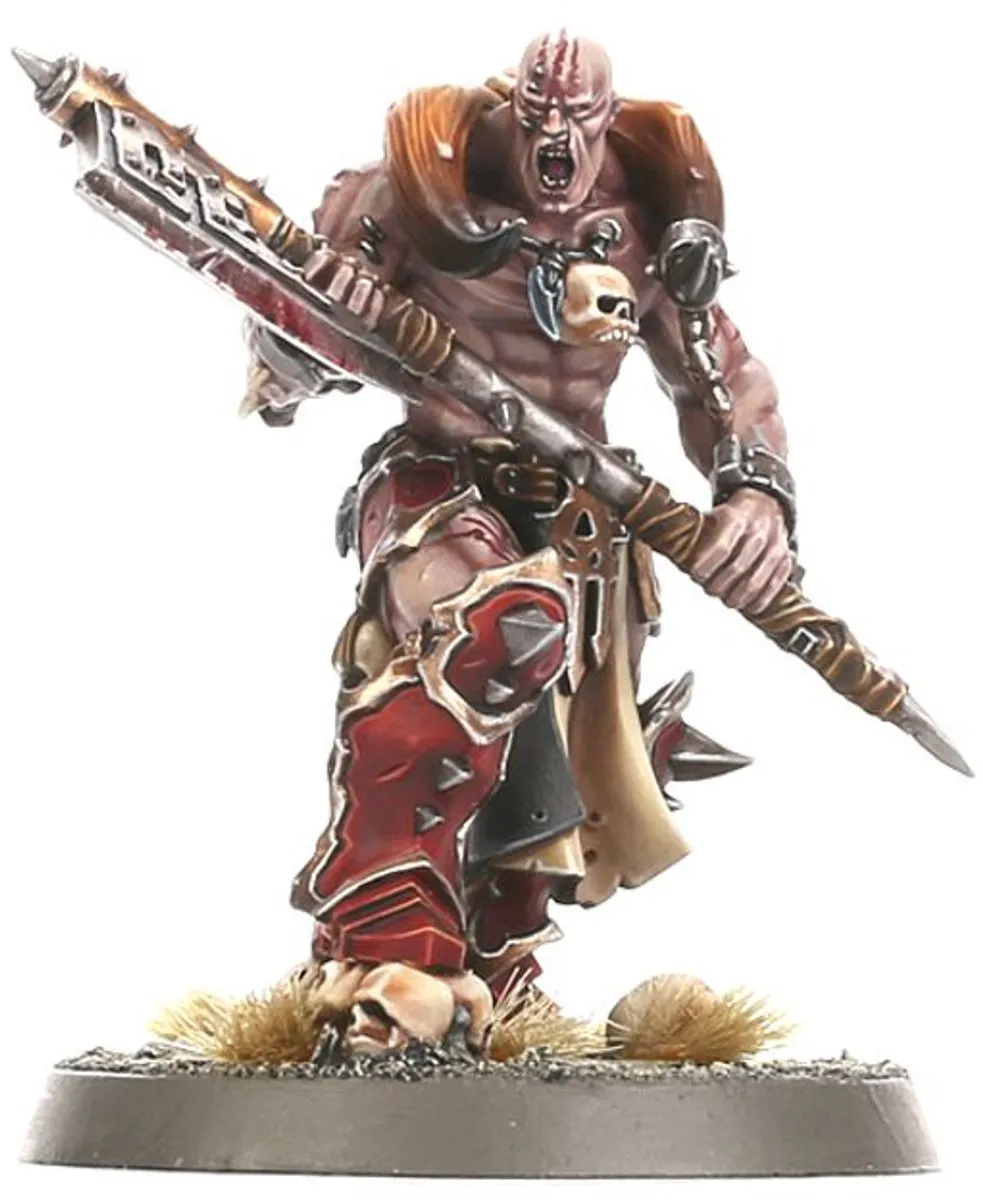 Games Workshop Blades of Khorne The Red Revelation - 181 Onderdelen