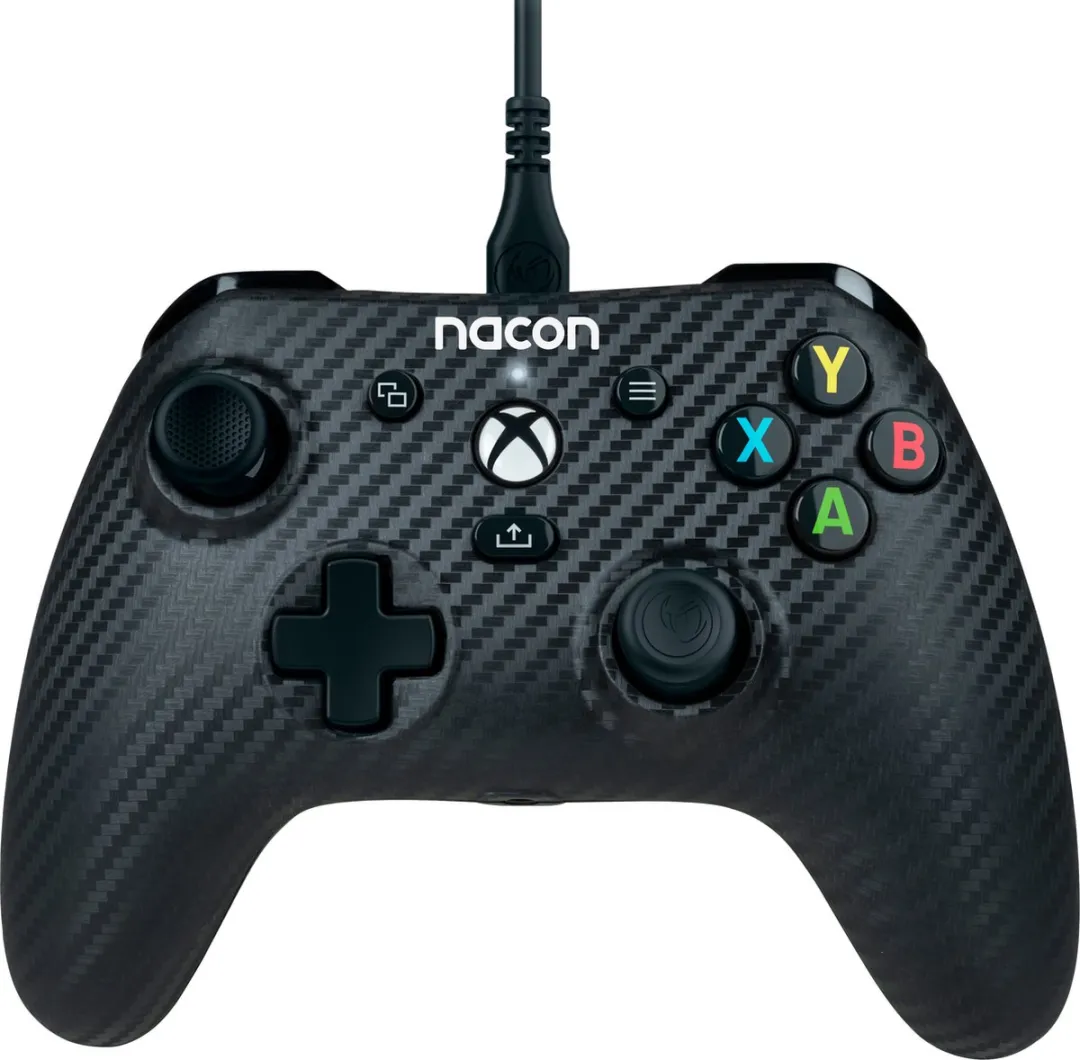 Nacon Wired Evol-X Official Pro Controller XBXEVOL-XPROCARBON