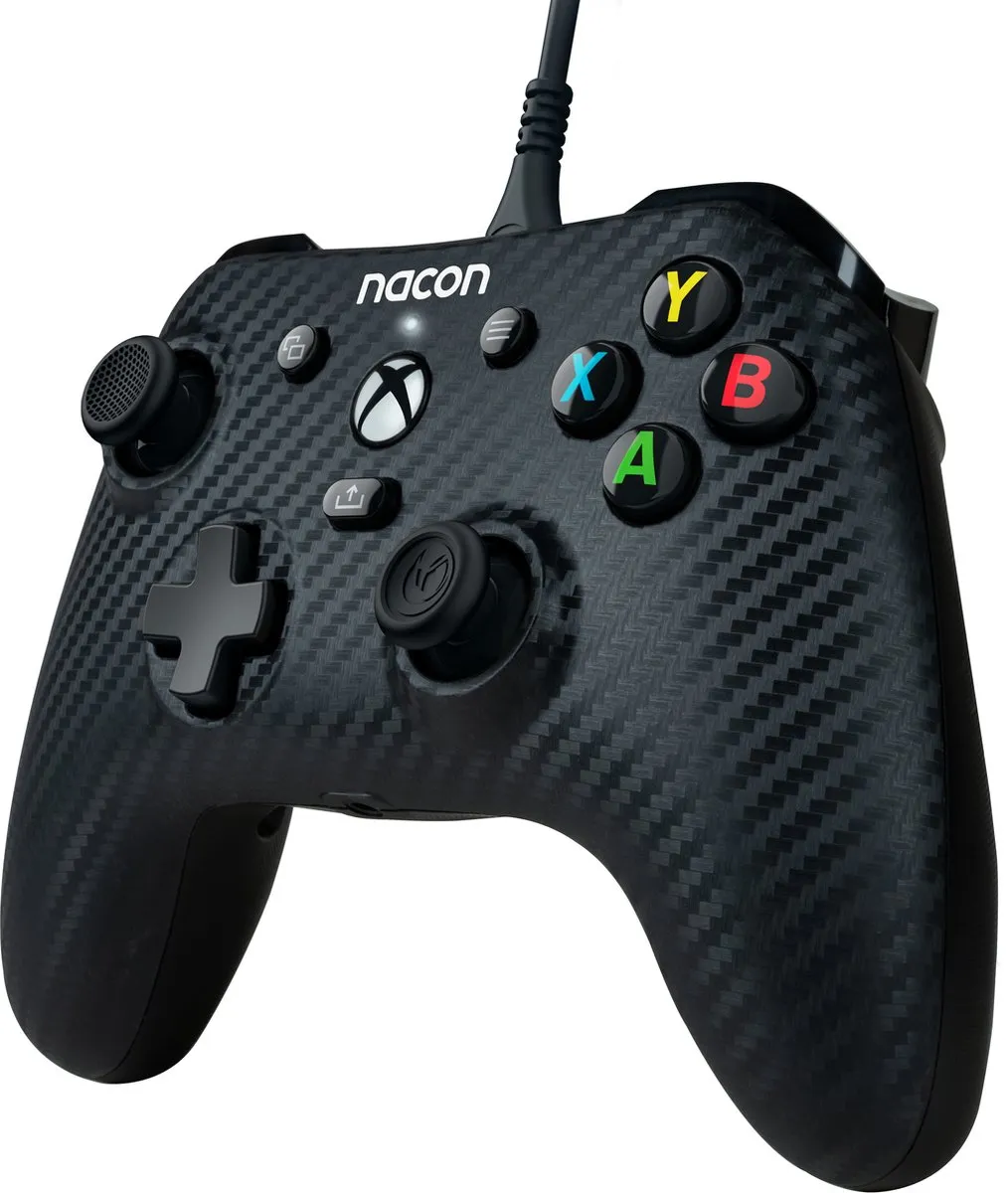 Nacon Wired Evol-X Official Pro Controller XBXEVOL-XPROCARBON - Carbon