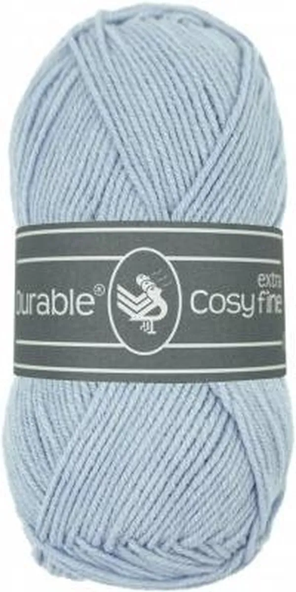 Durable Cosy Extra Fine Baby Blauw