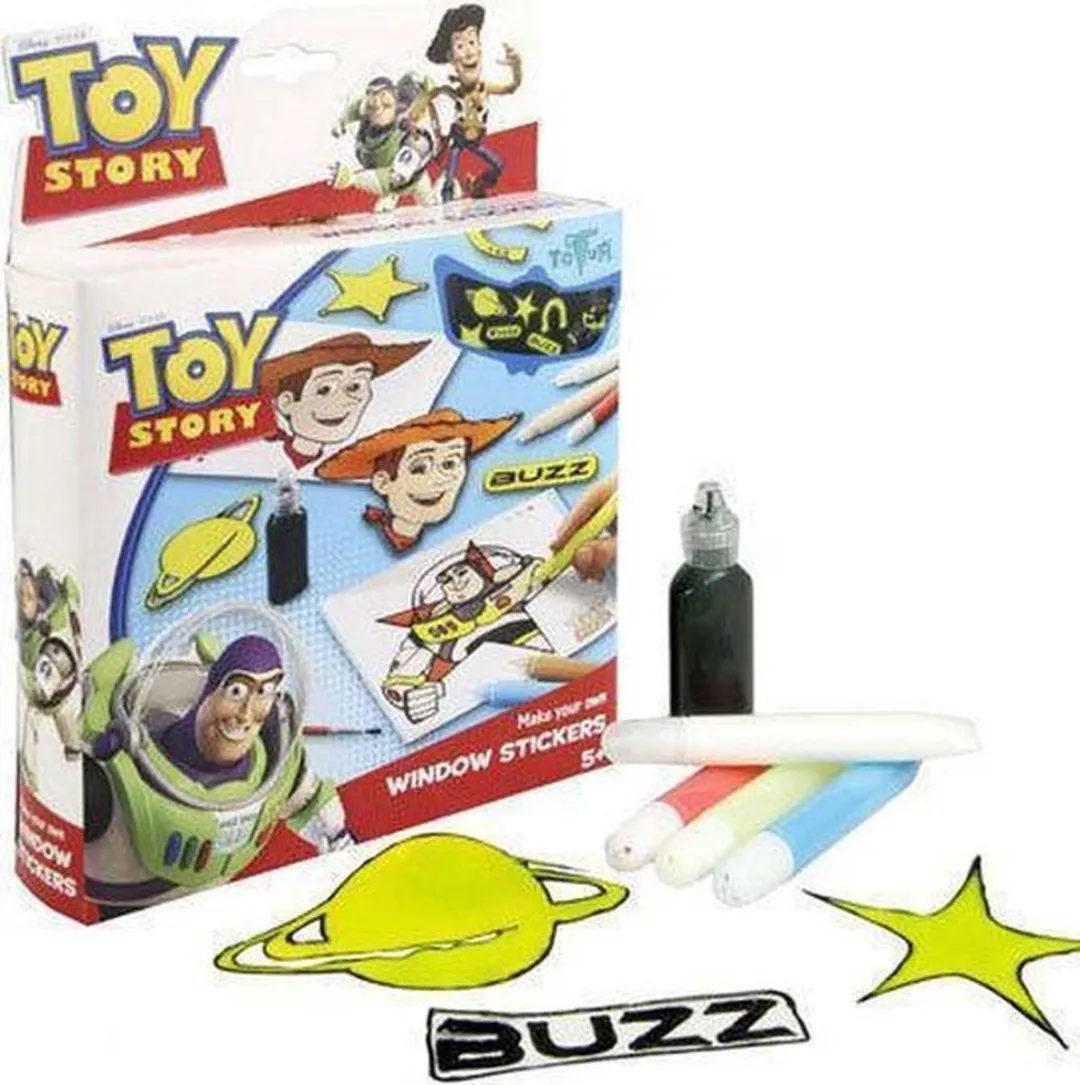 Toy Story 3 window stickers
