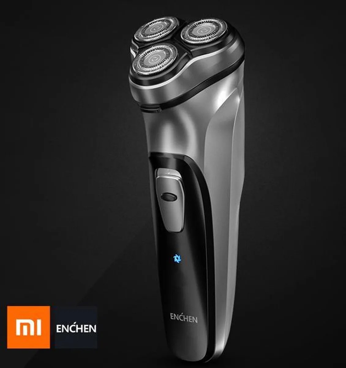 Xiaomi Blackstone Professioneel Scheerapparaat - 3 Mesjes