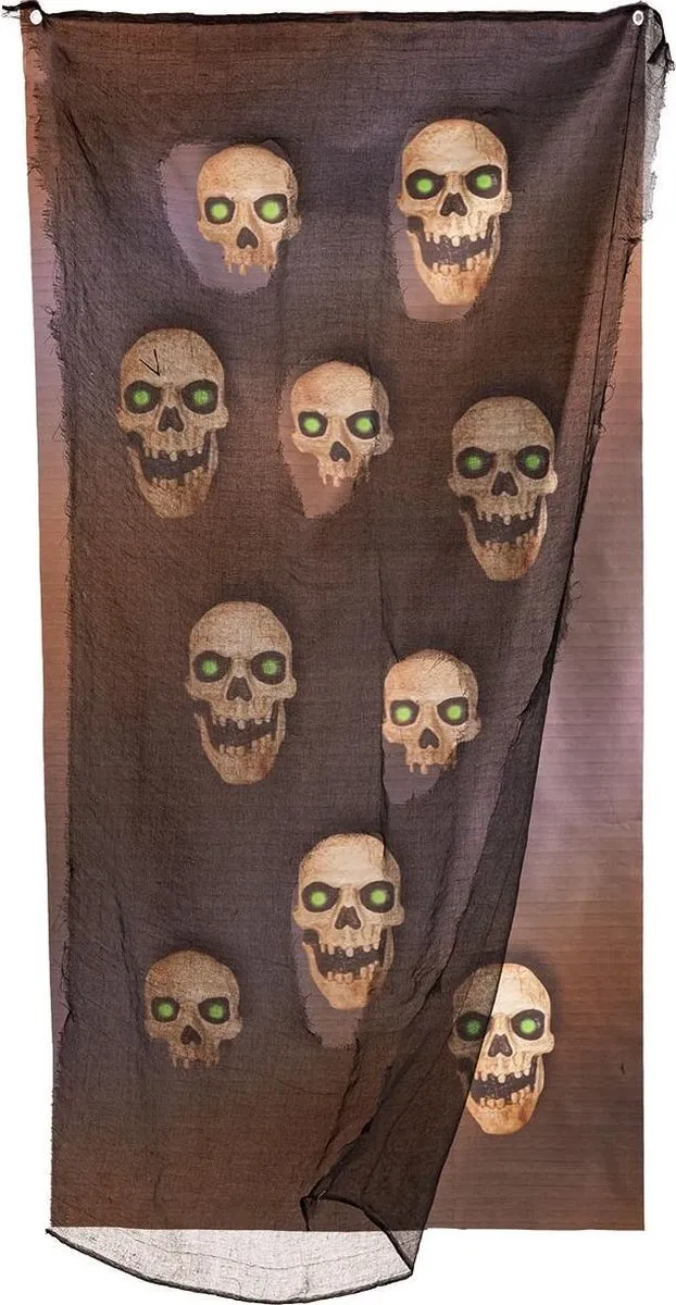 Carnival Toys Horrorgordijn 160x75cm