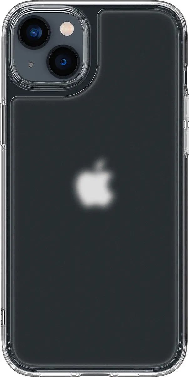 Spigen Quartz Hybrid ACS04907 Hoesje - iPhone 14 Plus - Transparant