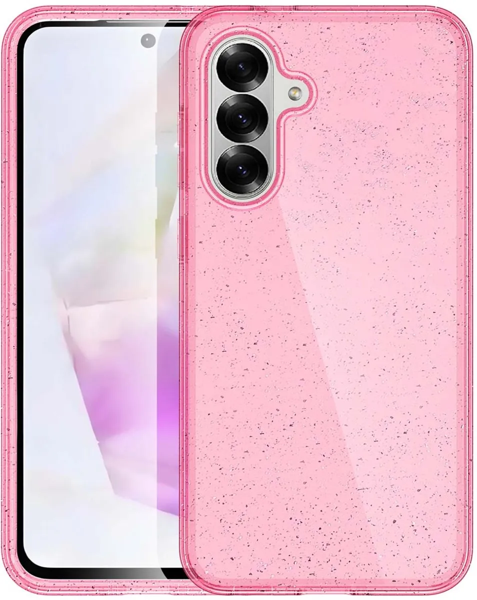 Imoshion Hoesje Samsung Galaxy A36 Sparkle Roze