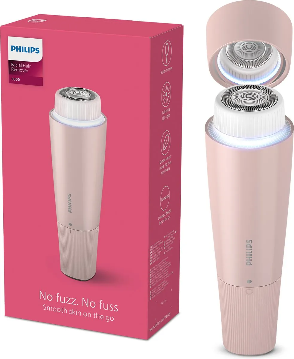 Philips 5000 Series BRR454 Gezichtshaarverwijderaar