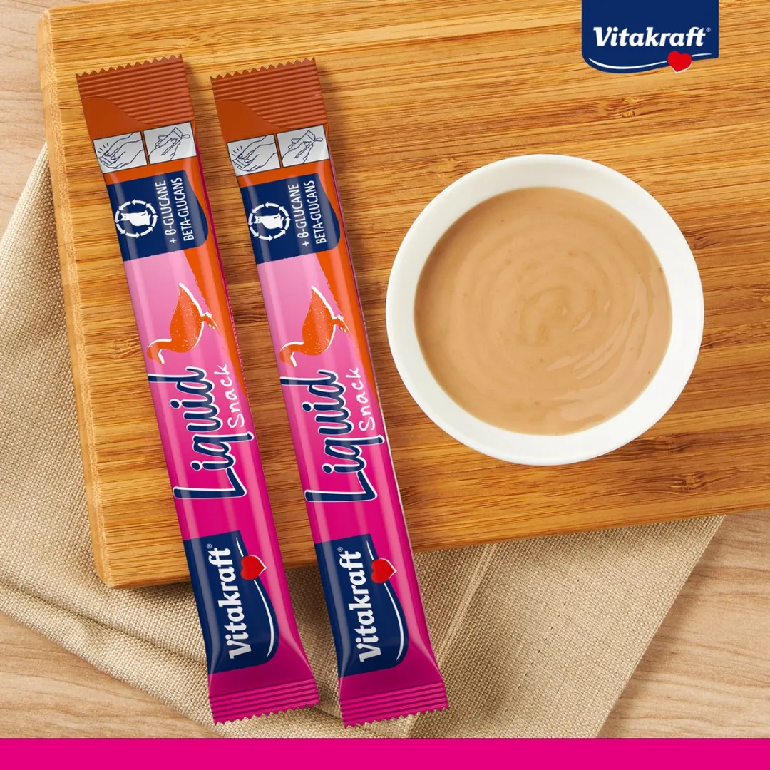 Vitakraft Liquid Snack Eend 66 Stuks
