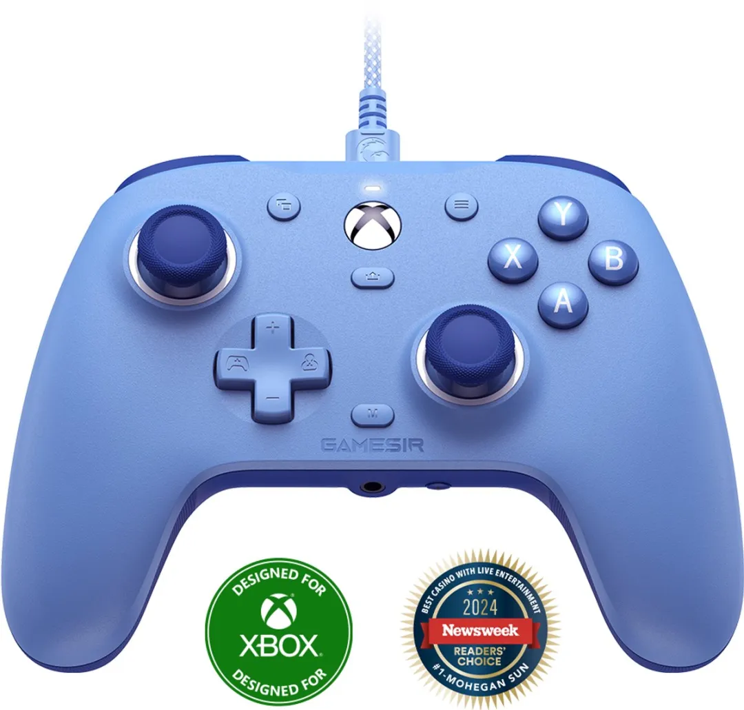 Gamesir G7 SE - Bedrade Controller - Hall Effect Sticks - Xbox Series X/S, Xbox One en PC - Blauw