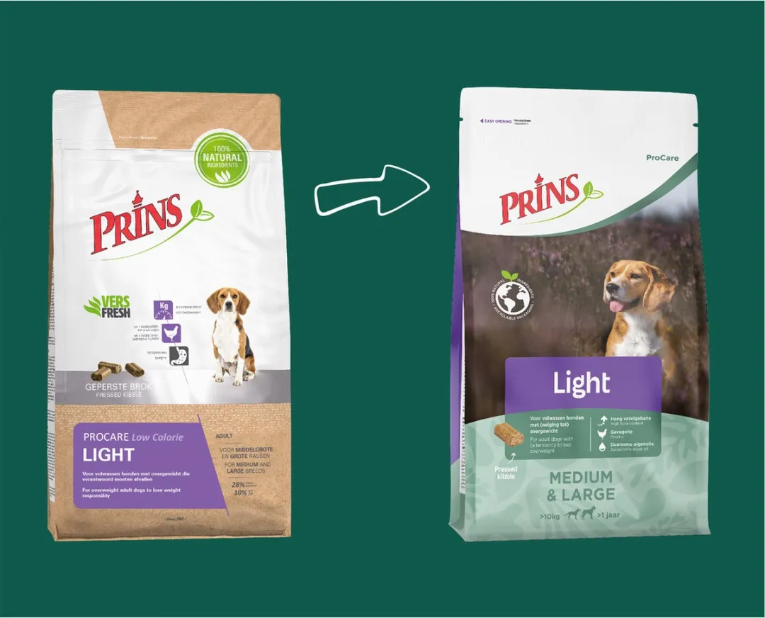 Prins ProCare Light Low Calorie Hondenvoer 12kg