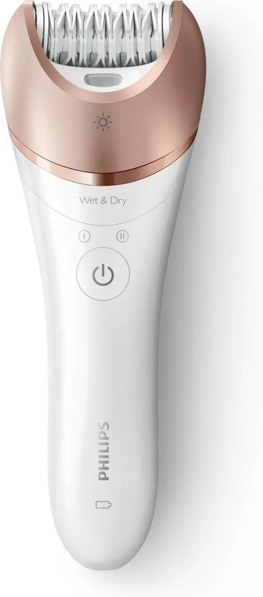 Philips Satinelle Prestige BRP586/00 Epilator - Parel/Wit