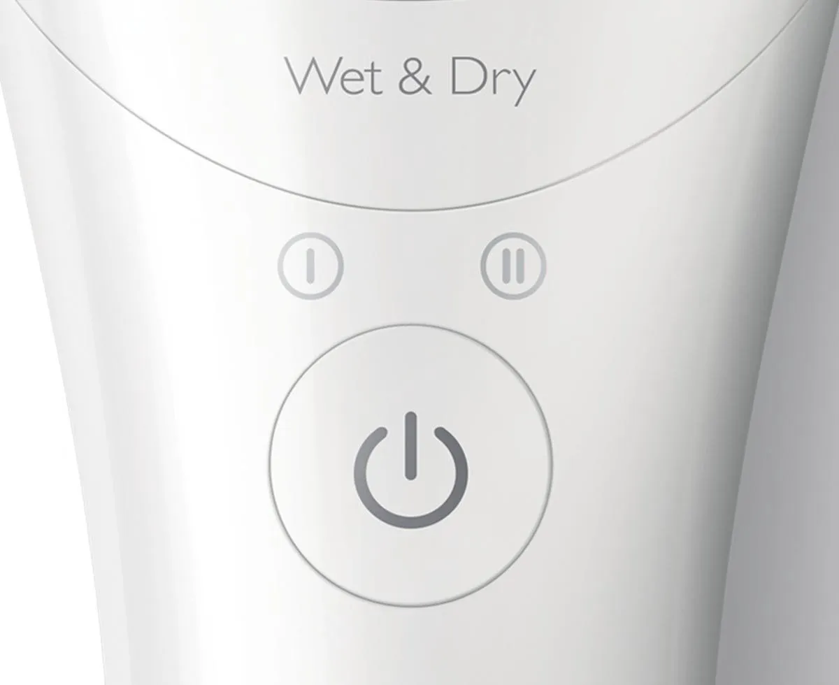 Philips Satinelle Prestige BRP586/00 Epilator - Parel/Wit