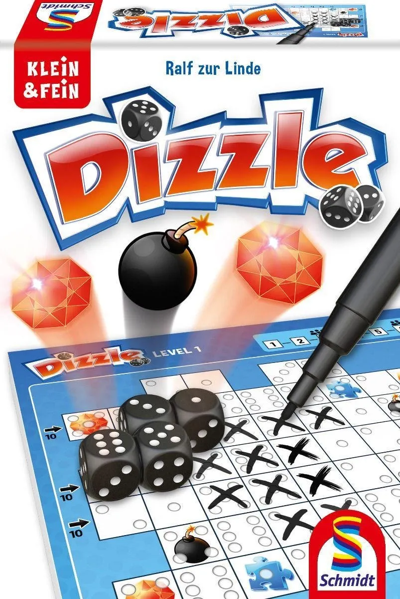 Schmidt Spiele Dizzle Bordspel