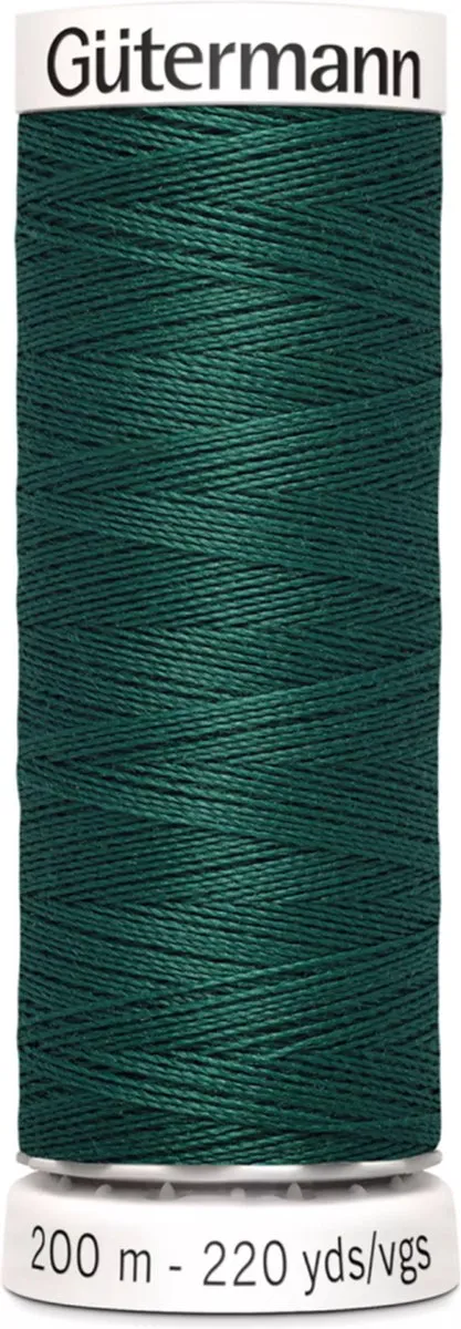 Gutermann Polyester Naaigaren 200m - Groen