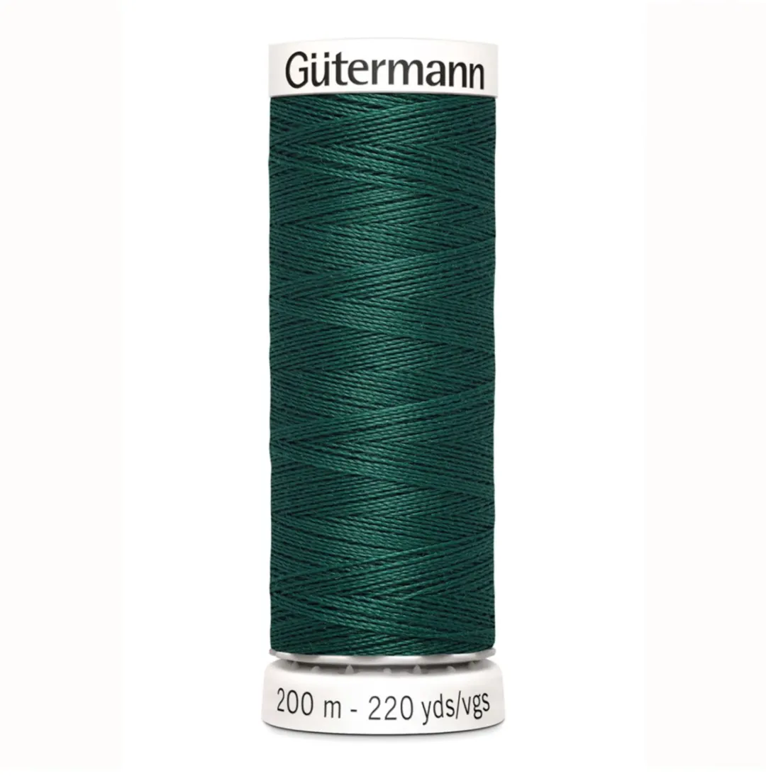Gutermann Polyester Naaigaren 200m - Groen