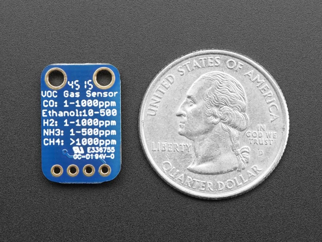 Adafruit MiCS5524 Alcohol & VOC Sensor Breakout 3199