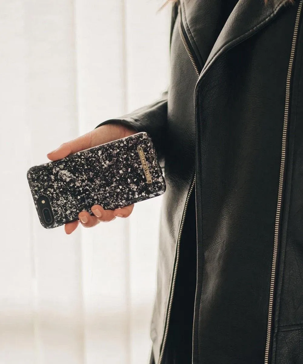 iDeal of Sweden iPhone 11 Pro Hoesje Diamond Daze - Zwart/Zilver - afbeelding 4 van 6
